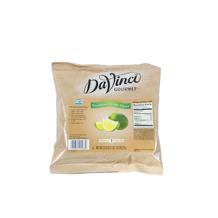 Davinci Gourmet Davinci Gourmet Sweetened Lime Mixer 23 oz., PK12 C94468.21C